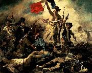 Liberty Leading the People Eugene Delacroix